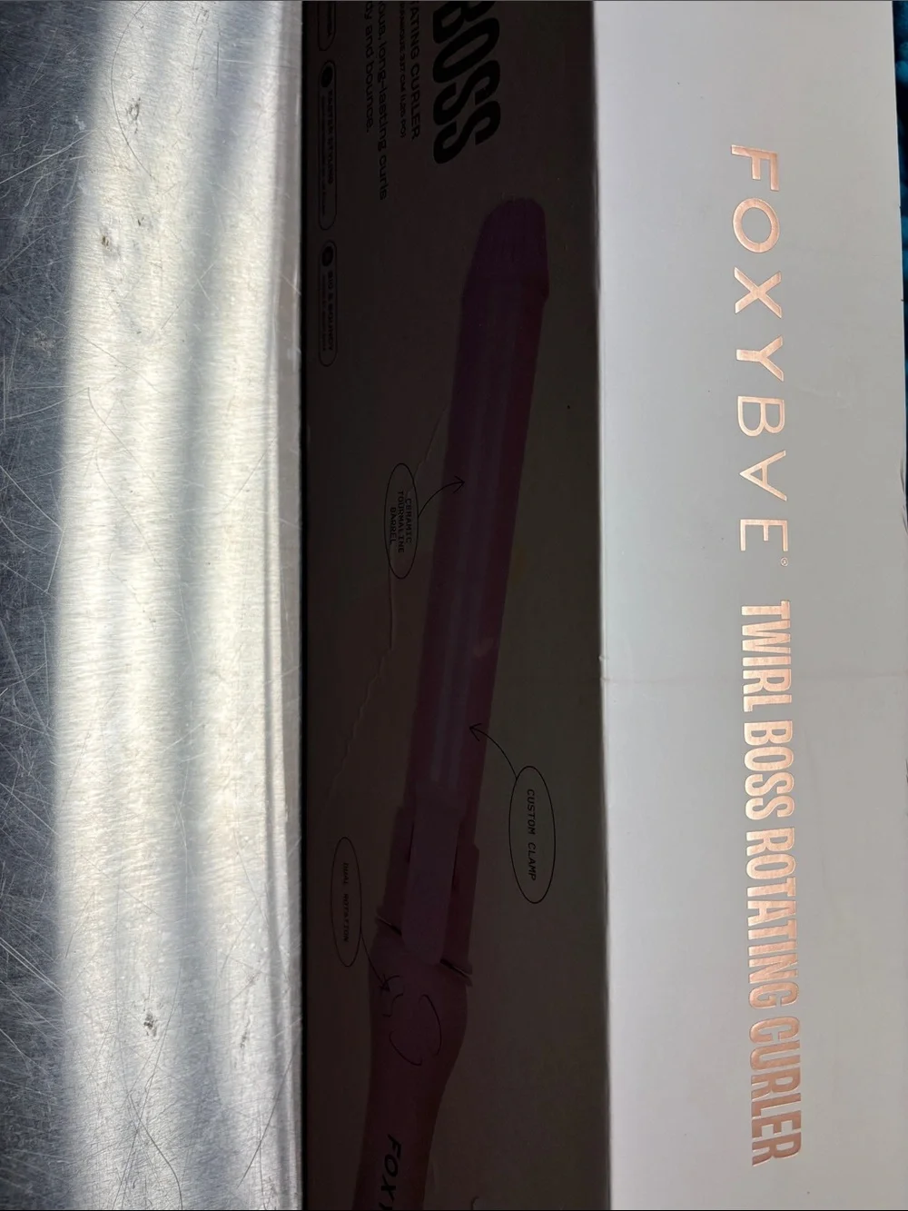 Foxybye Twirl Boss Kids Curling Wand - Pink
